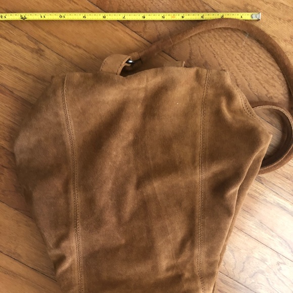 Gorgeous Urban Outfitters Brown Suede Leather Bag backpack NWT Handbag - Picture 4 of 6